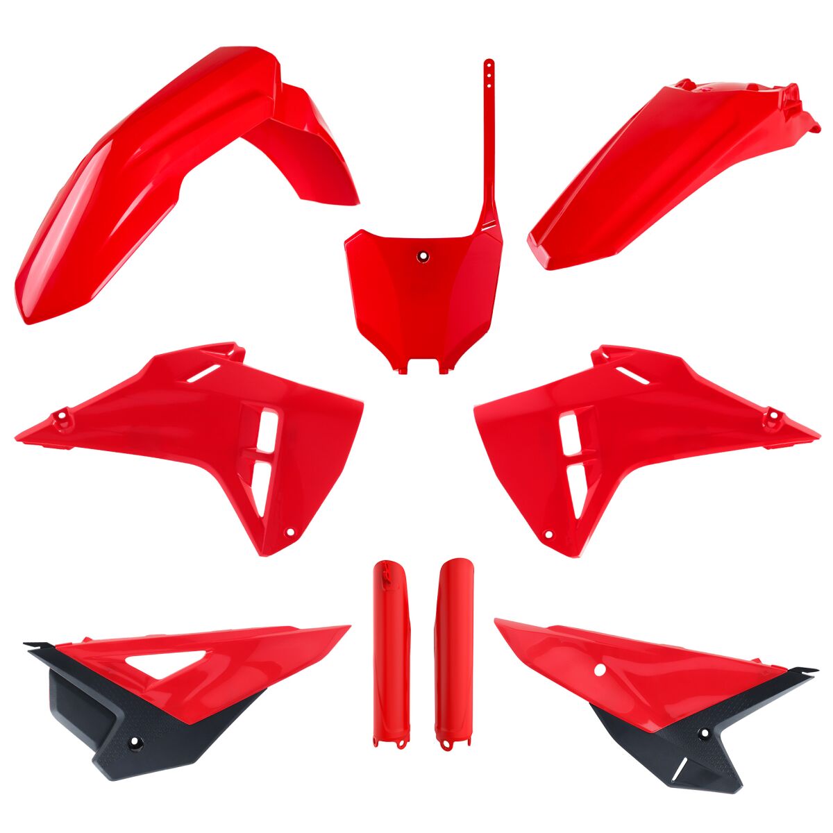 POLISPORT BODY KIT RESTYLE CRF 25 RED 91617