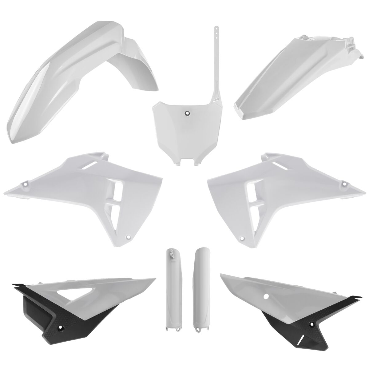 POLISPORT BODY KIT RESTYLE CRF 25 WHITE 91618