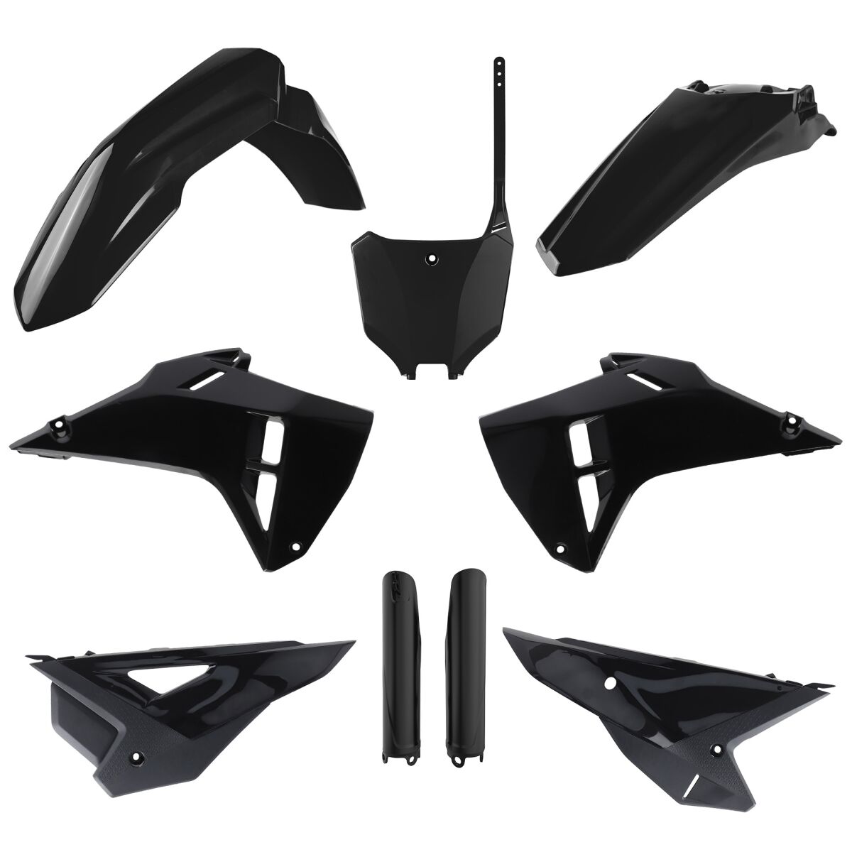 POLISPORT BODY KIT RESTYLE CRF 25 BLACK 91619