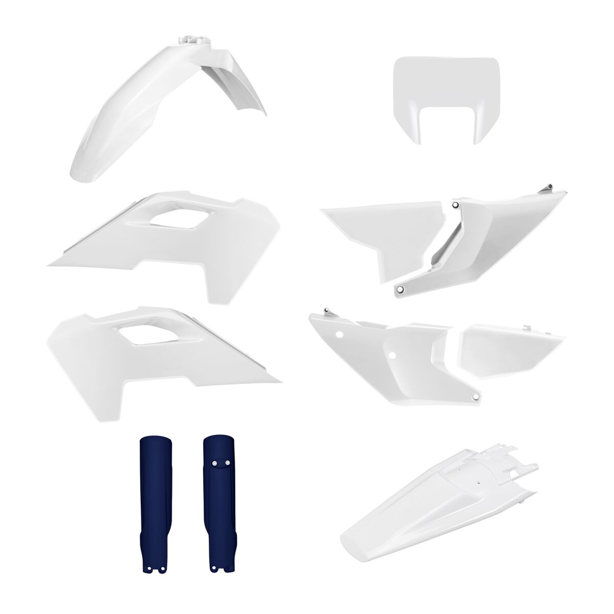 POLISPORT BODY KIT FULL TE/FE WITH MASK 24- OEM25- 91650