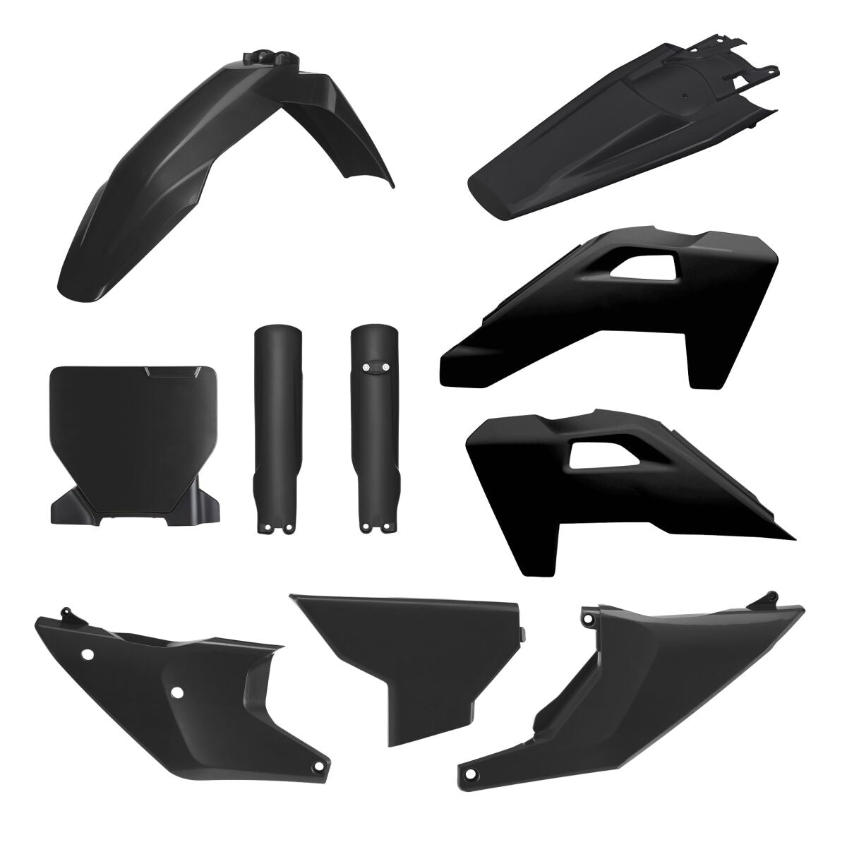 POLISPORT BODY KIT FULL TC/FC 25- BLACK 91644