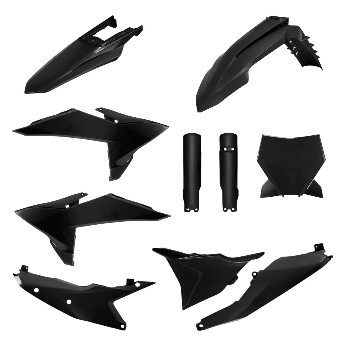 POLISPORT BODY KIT FULL SX/SXF 25- BLACK 91615