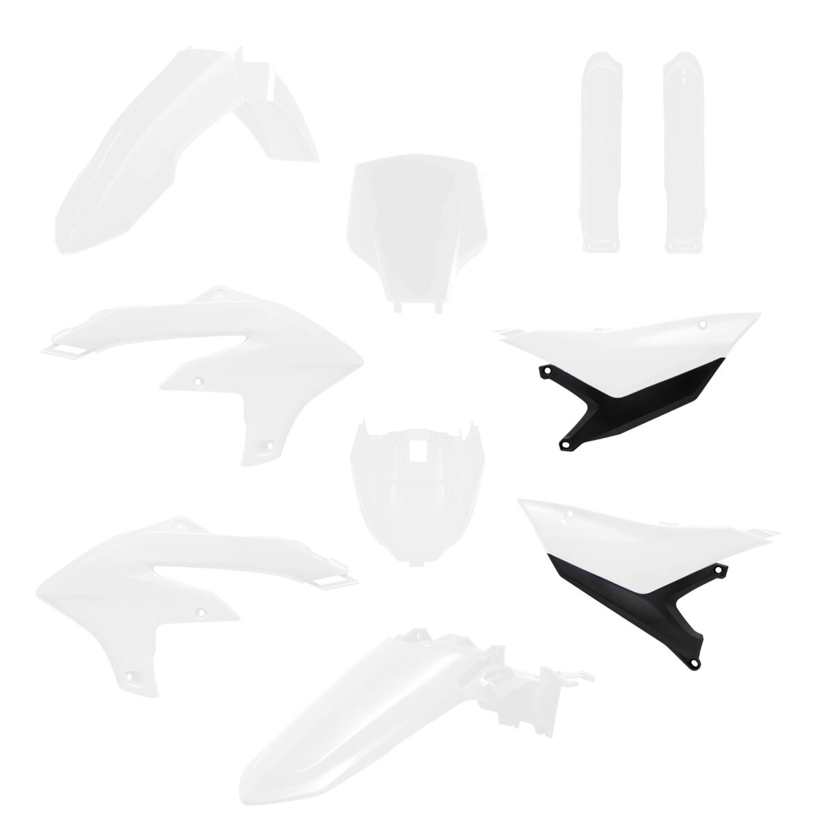POLISPORT BODY KIT FULL YZF450 26- WHITE 91666