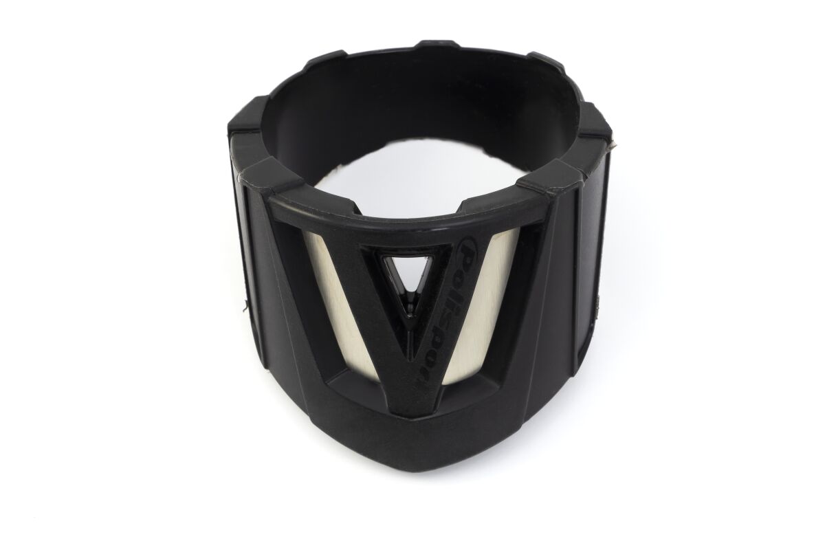 POLISPORT SILENCER PROTECTOR 340/400 BLACK 8484000001