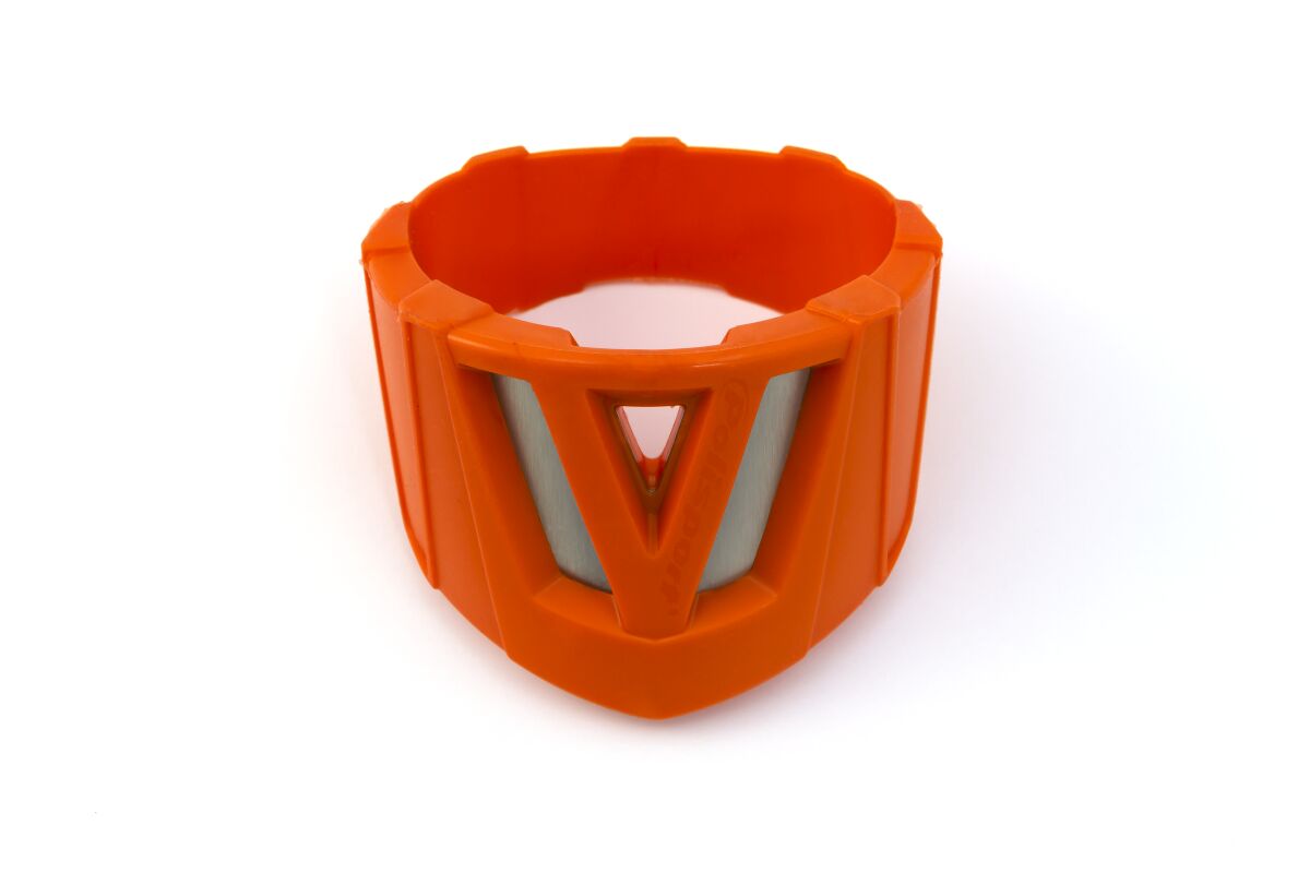 POLISPORT SILENCER PROTECTOR 340/400 ORANGE 8484000002
