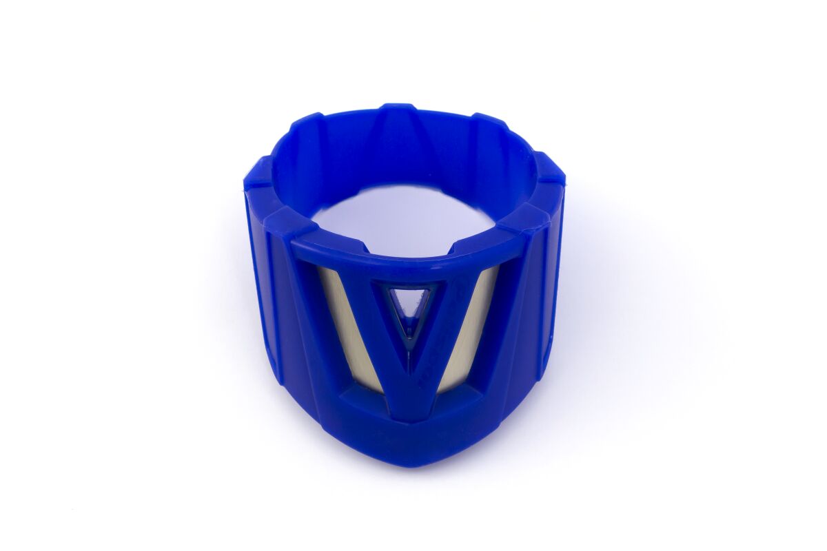 POLISPORT SILENCER PROTECTOR 340/400 BLUE 8484000004