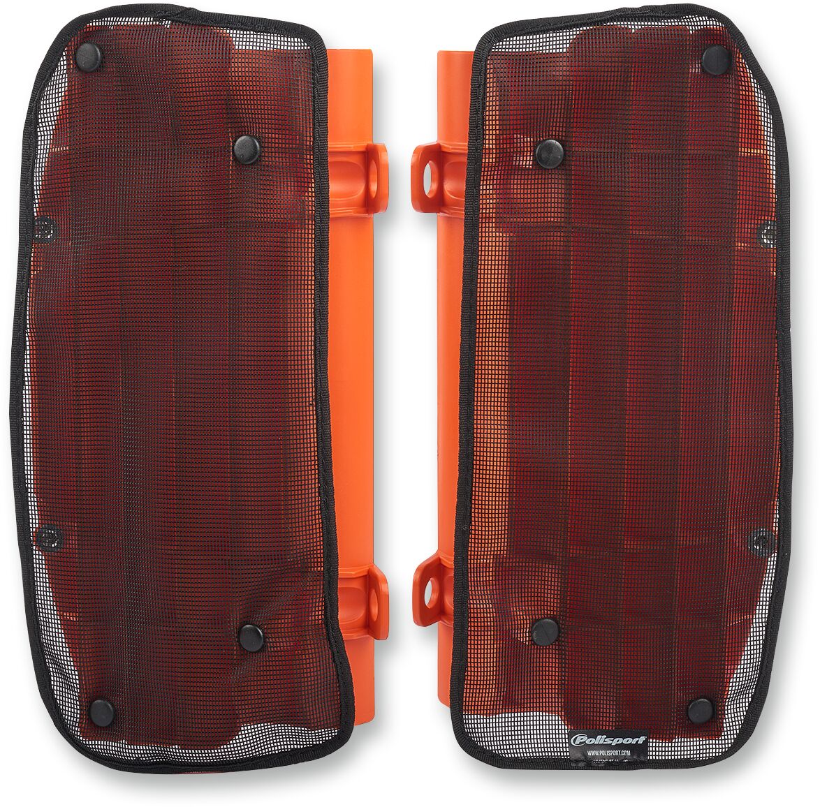 POLISPORT RADIATOR GUARDS ORANGE 8455300002