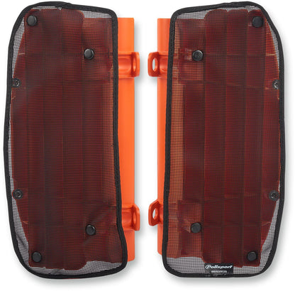 POLISPORT RADIATOR GUARDS ORANGE 8455300002