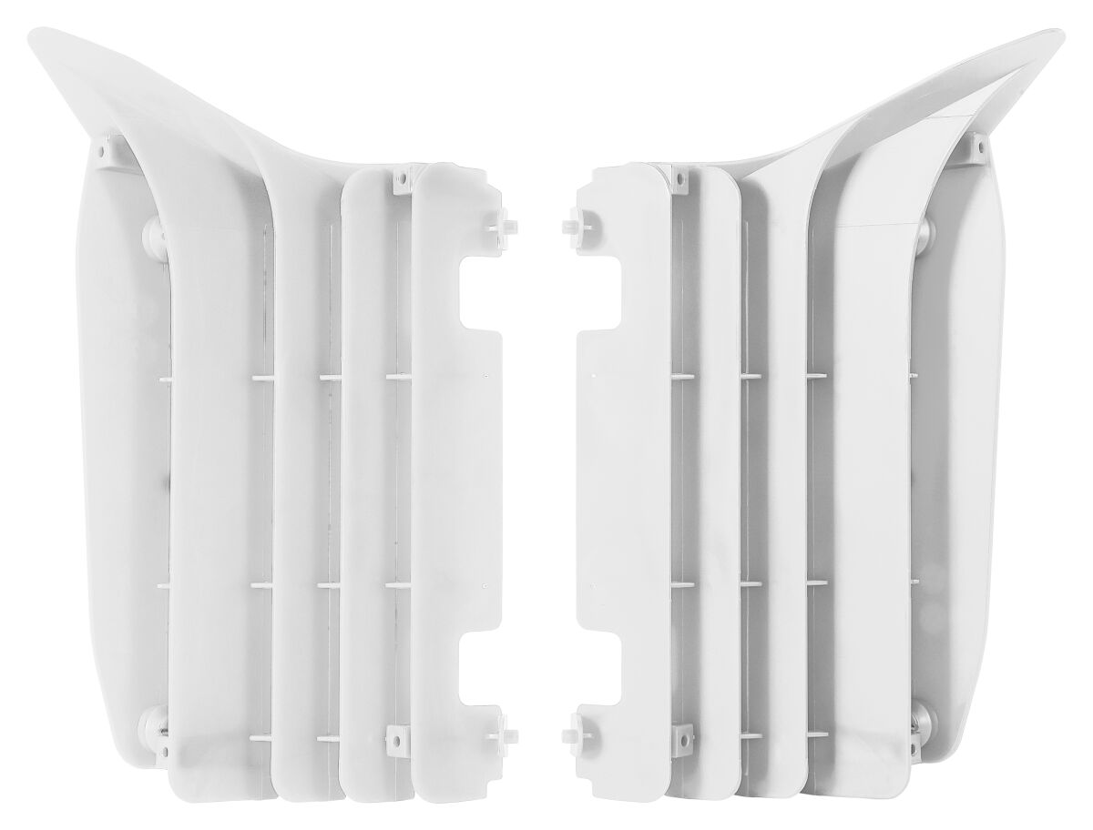 POLISPORT RADIATOR GUARD YZF250 10-13 WH 8455500001