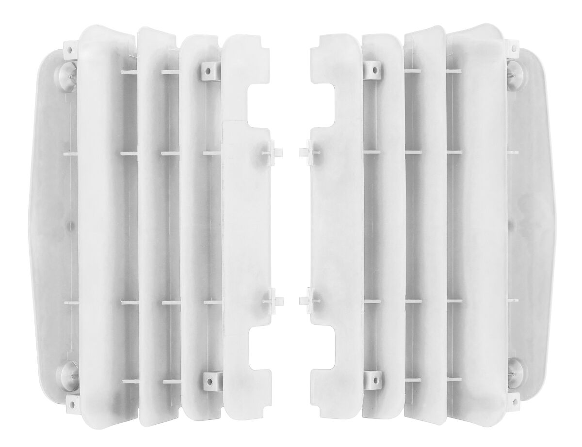 POLISPORT RADIATOR GUARD YZF450 10-13 WH 8455600001