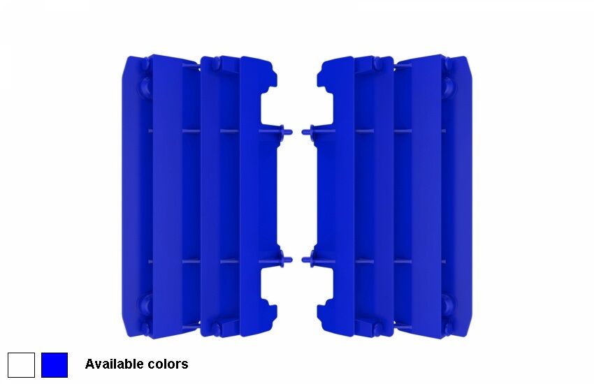 POLISPORT RAD GUARD YZ125/250 15-21 WH 8985500002