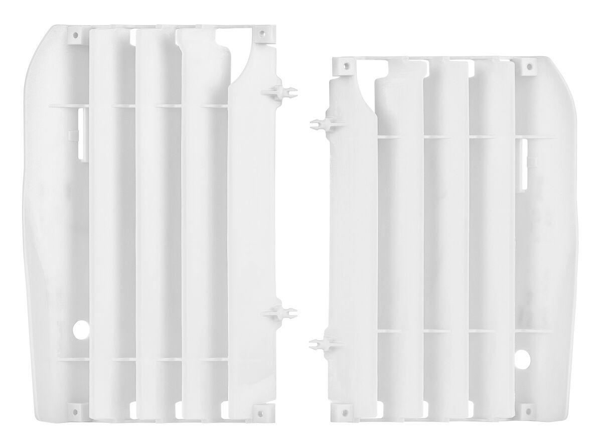 POLISPORT RADIATOR GUARD CRF450 09-12 WH 8456400001