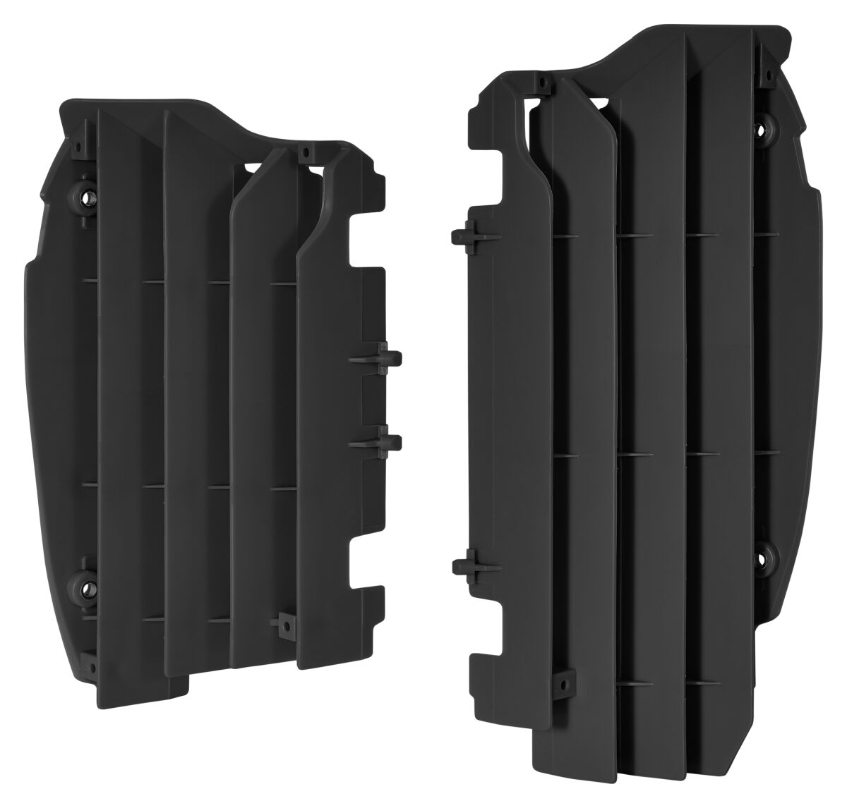 POLISPORT RADIATOR GUARD KXF450 10-15 BK 8456000001