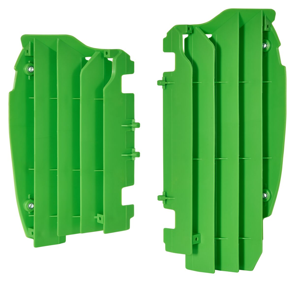 POLISPORT RADIATOR GUARD KXF450 10-15 GN 8456000002