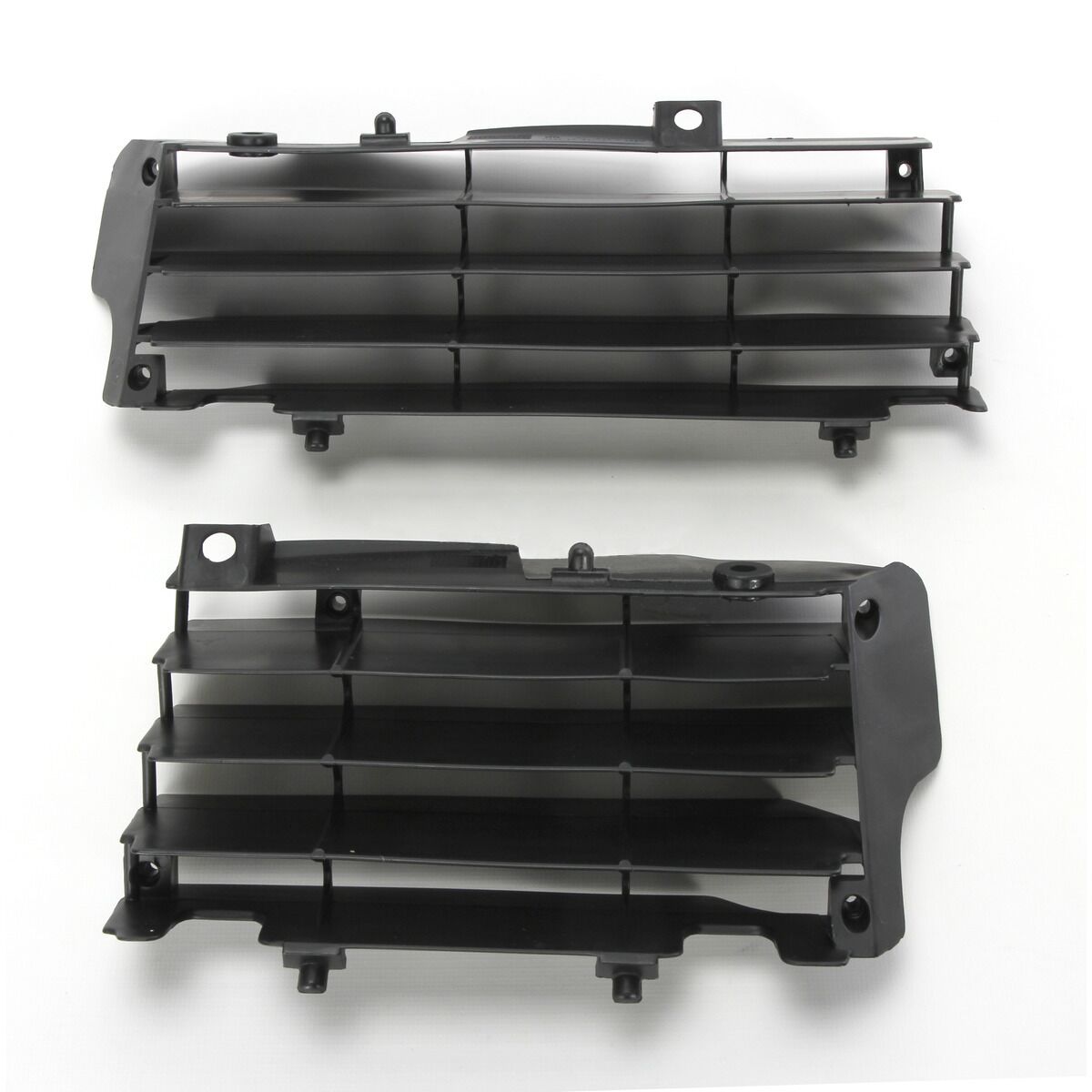 POLISPORT RADIATOR GUARD KXF450 16- BK 8457800001