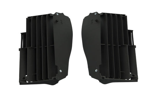 POLISPORT RAD LOUVERS YZF450 18-22 BK 8464700003