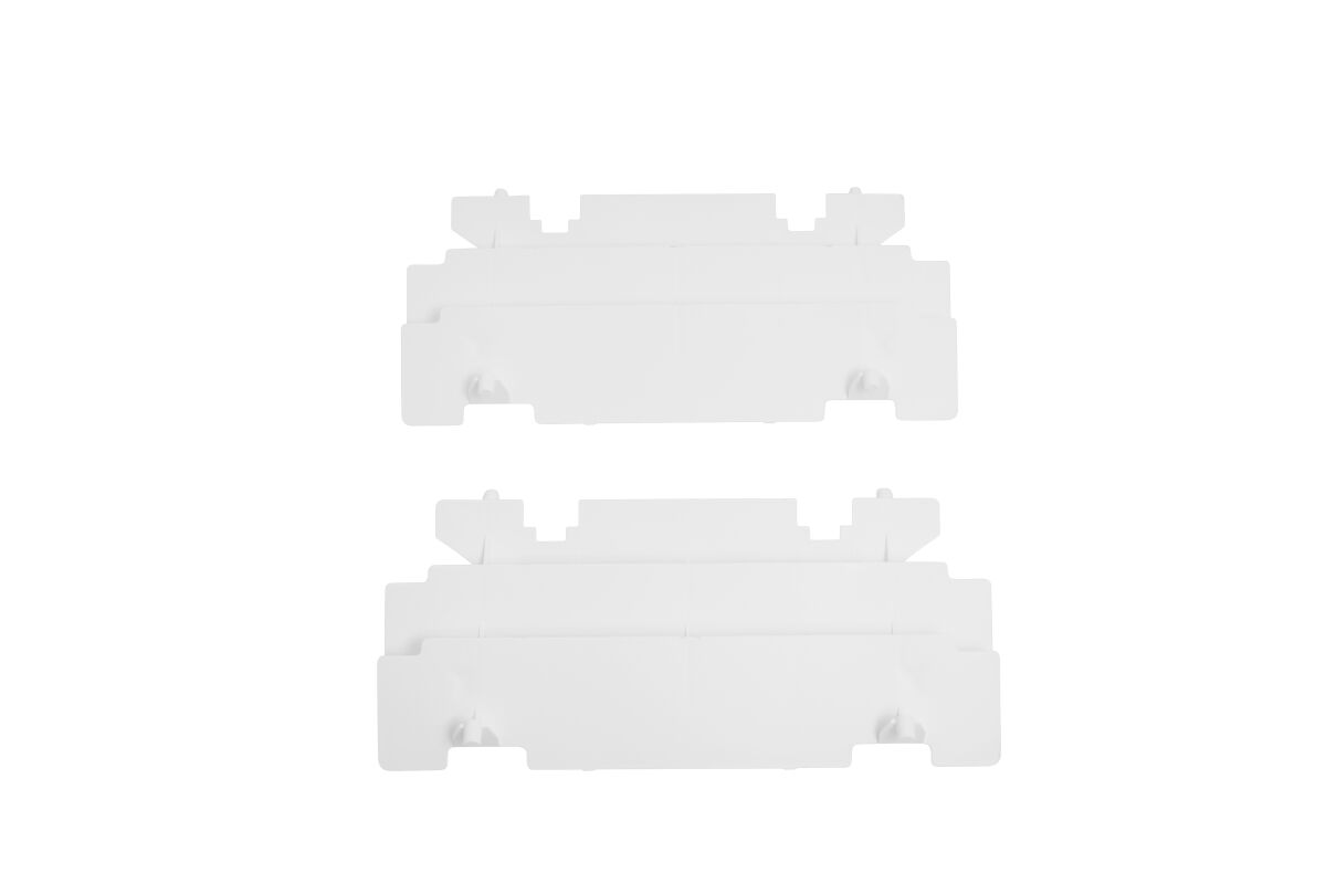 POLISPORT RAD LOUVERS RM125/250 WH 8466100001