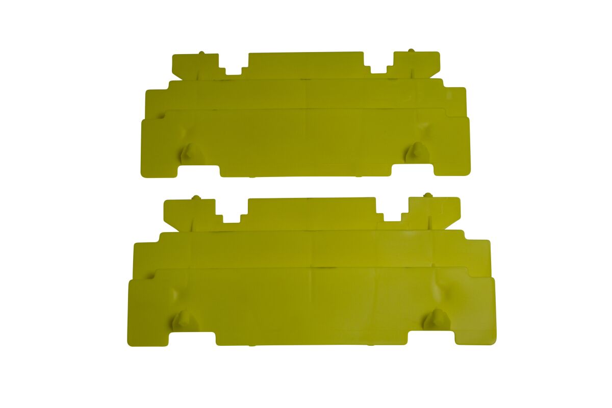POLISPORT RAD LOUVERS RM125/250 YE 8466100002