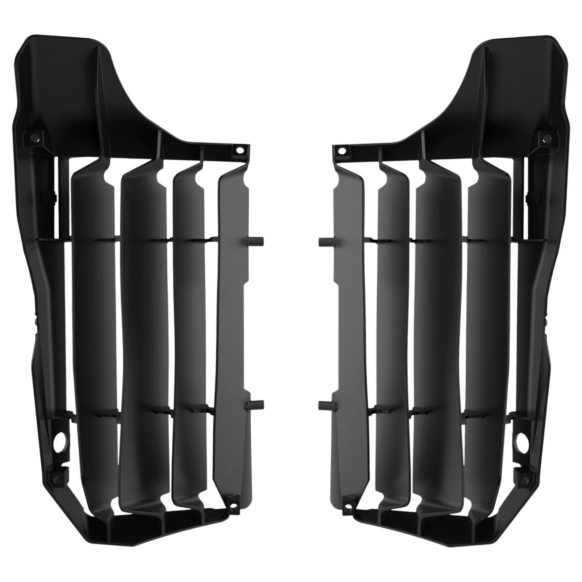 POLISPORT RADIATOR GUARD CRF250 20- BK 8474100001