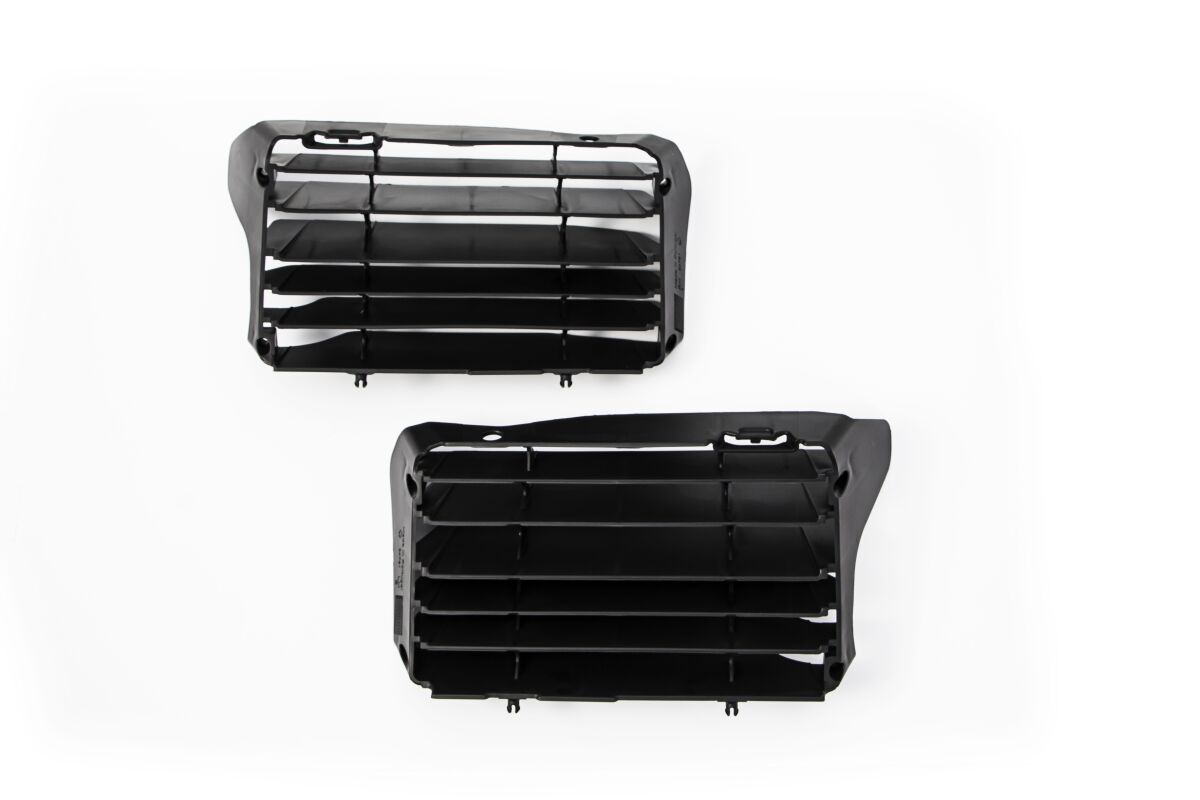 POLISPORT RADIATOR GUARD CRF450 BK 8476100001