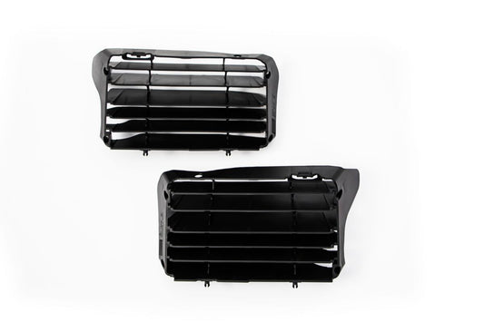 POLISPORT RADIATOR GUARD CRF450 BK 8476100001