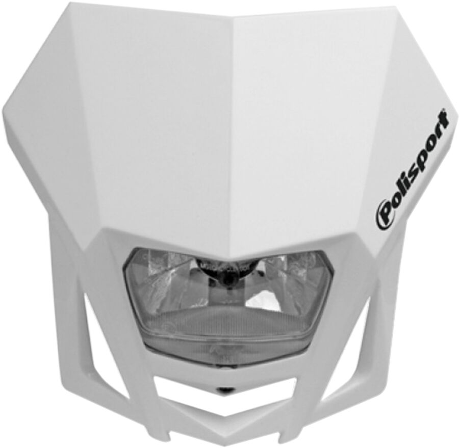 POLISPORT LMX HALOGEN HEADLIGHT APPROVED 12V/35/5W WHITE 8657600001