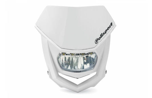 POLISPORT HALO LED HEADLIGHT ECE APPROVED WHITE 8667100001