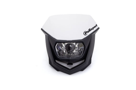 POLISPORT HEADLIGHT HALO GREY 8657400043
