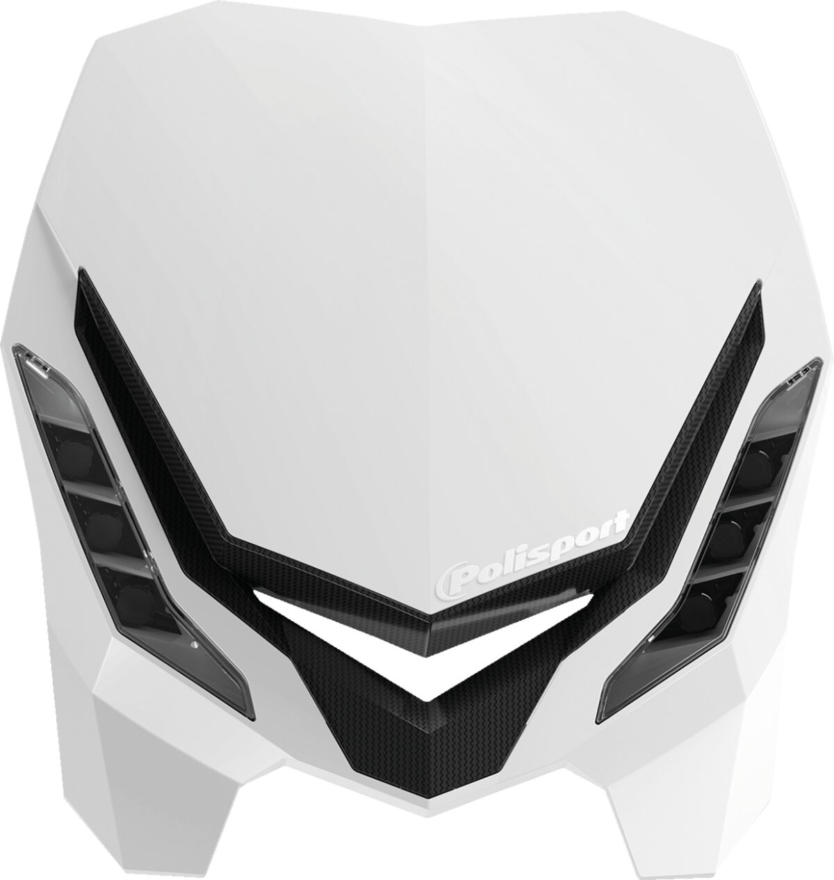 POLISPORT HEADLIGHT E-BLAZE WH/BK 8670800001
