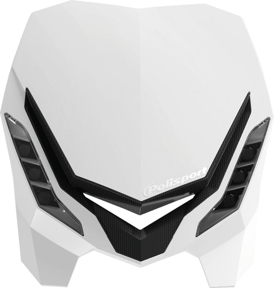 POLISPORT HEADLIGHT E-BLAZE WH/BK 8670800001