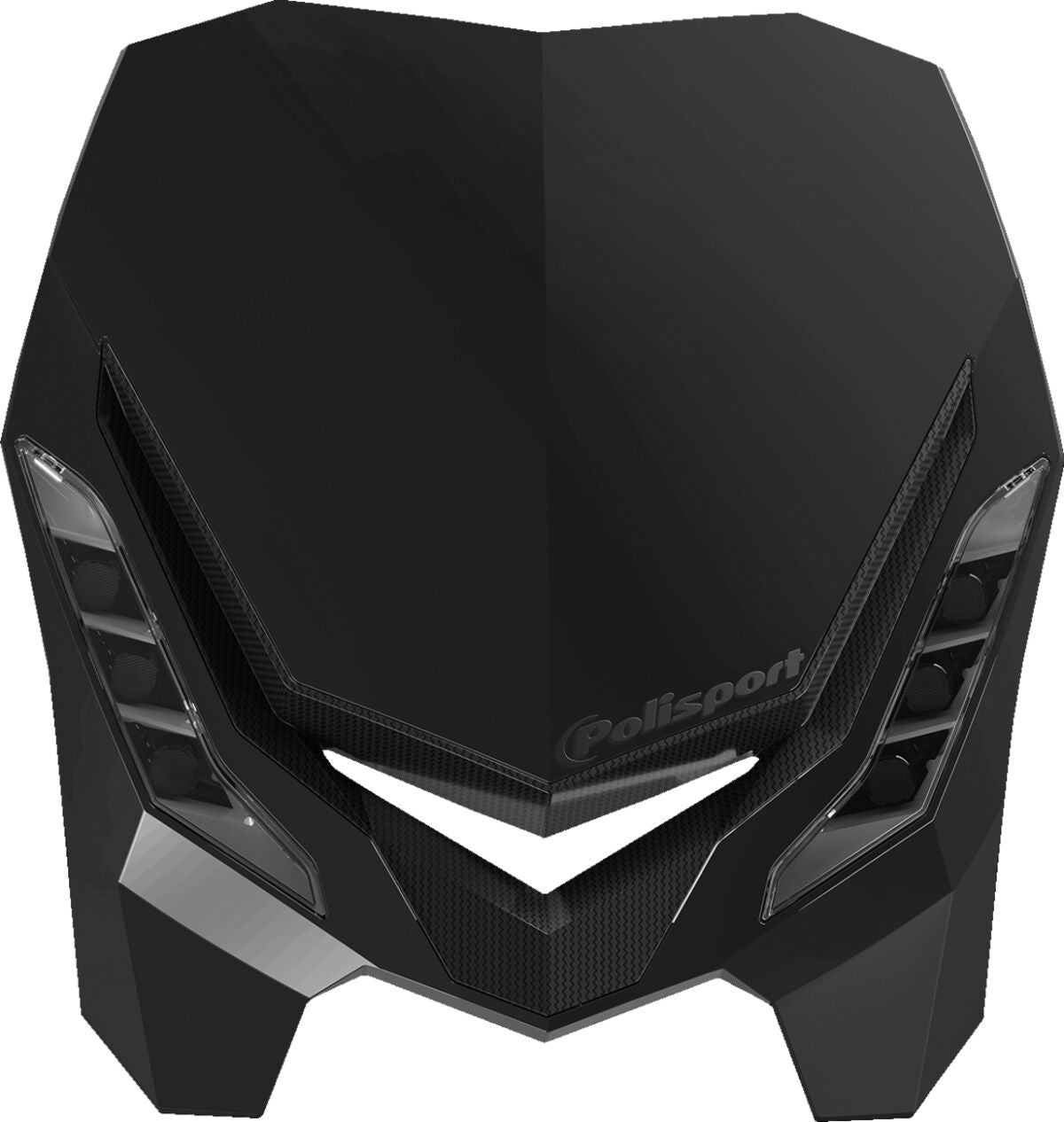 POLISPORT HEADLIGHT E-BLAZE BK/BK 8670800002
