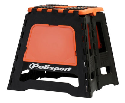 POLISPORT PIT BIKE STAND FOLDABLE POLISPORT LOGO ORANGE 8981500002