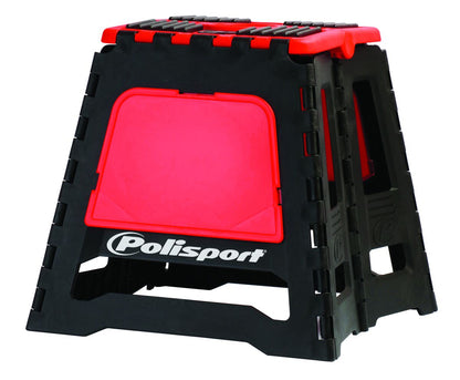 POLISPORT PIT BIKE STAND FOLDABLE POLISPORT LOGO RED 8981500004