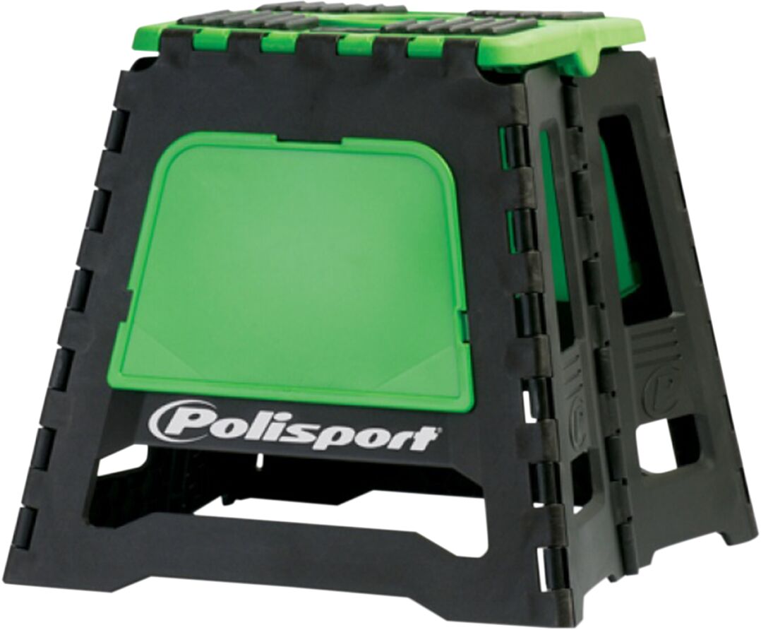 POLISPORT PIT BIKE STAND FOLDABLE POLISPORT LOGO GREEN 8981500005