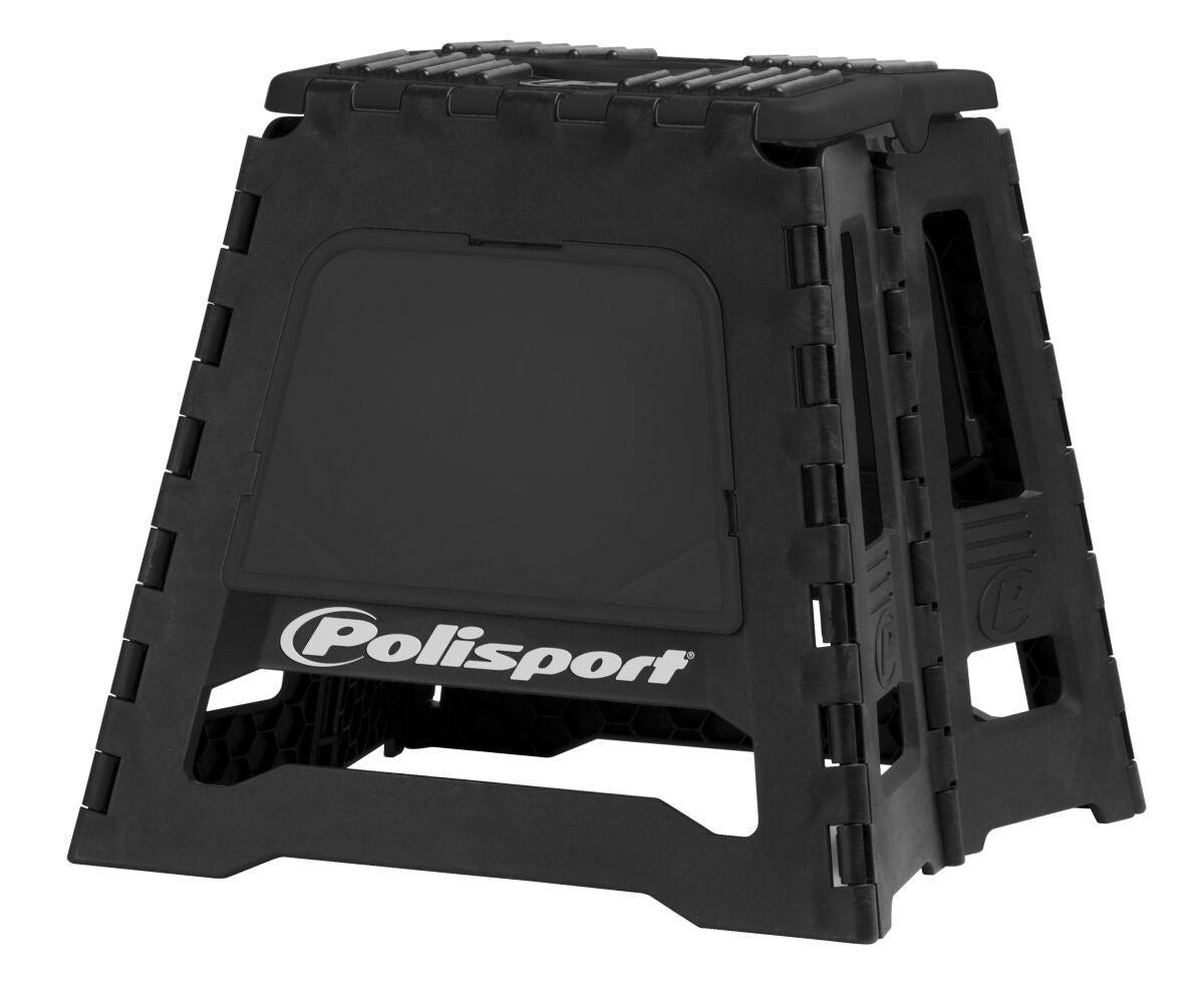 POLISPORT PIT BIKE STAND FOLDABLE POLISPORT LOGO BLACK 8981500007