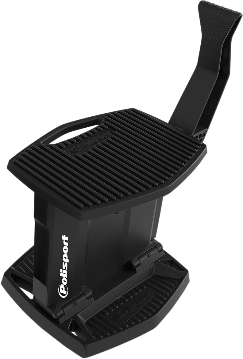 POLISPORT PIT LIFT BIKE STAND FOLDABLE POLISPORT LOGO BLACK 8982700006
