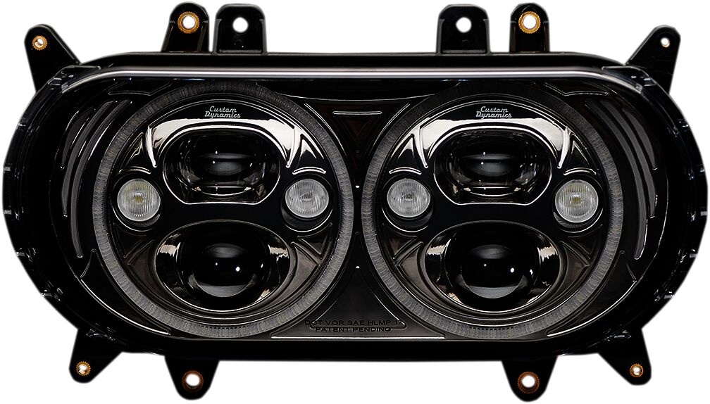 CUSTOM DYNAMICS ROAD GLIDE TRUBEAM LED HEADLIG CDTB-RG-15-B
