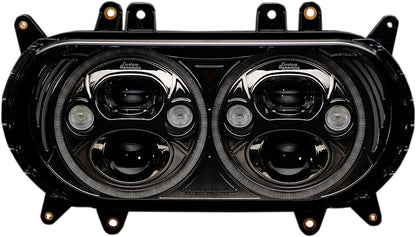 CUSTOM DYNAMICS ROAD GLIDE TRUBEAM LED HEADLIG CDTB-RG-15-B