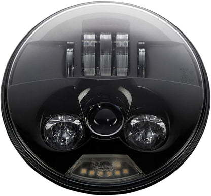 CUSTOM DYNAMICS PROBEAM 7" LED HEADLAMP BLACK PB-7-B