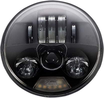 CUSTOM DYNAMICS PROBEAM 5.75" LED HEADLAMP BLACK PB-575-B