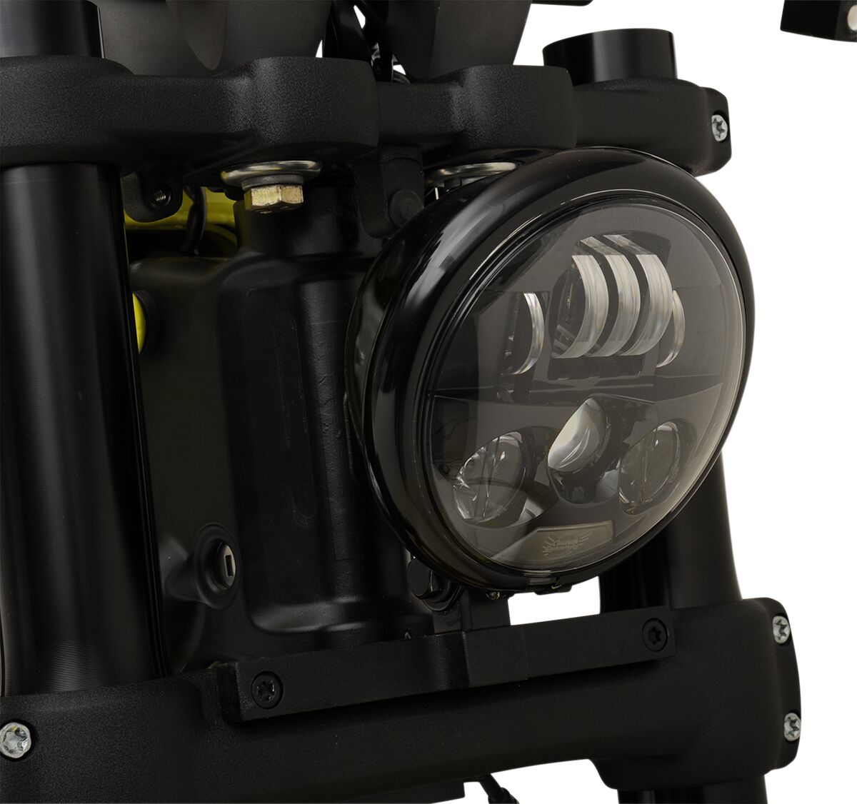 CUSTOM DYNAMICS PROBEAM 5.75" LED HEADLAMP BLACK PB-575-B