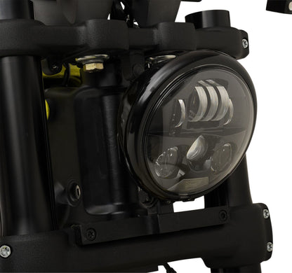 CUSTOM DYNAMICS PROBEAM 5.75" LED HEADLAMP BLACK PB-575-B