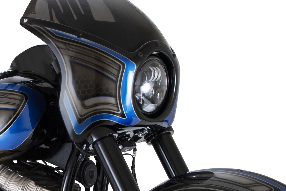CUSTOM DYNAMICS PROBEAM 5.75" LED HEADLAMP BLACK PB-575-B