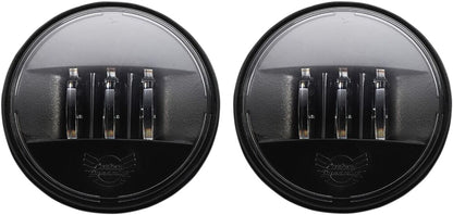 CUSTOM DYNAMICS PROBEAM 4.5" LED PASSING LAMPS BLACK PB-45-B