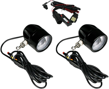 CUSTOM DYNAMICS PROBEAM LED HALO FOG LIGHTS - PB-FOG-BCM-B