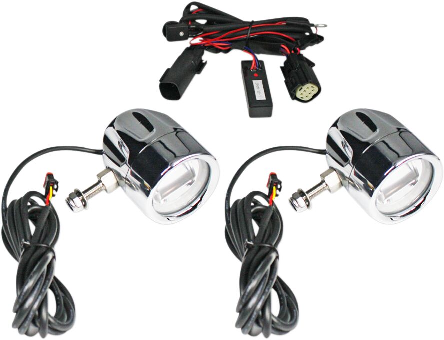 CUSTOM DYNAMICS PROBEAM LED HALO FOG LIGHTS - PB-FOG-BCM-C
