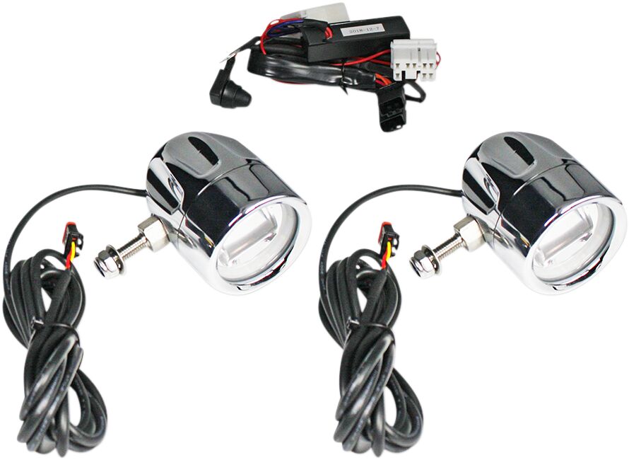 CUSTOM DYNAMICS PROBEAM LED HALO FOG LIGHTS - PB-FOG-HD-C