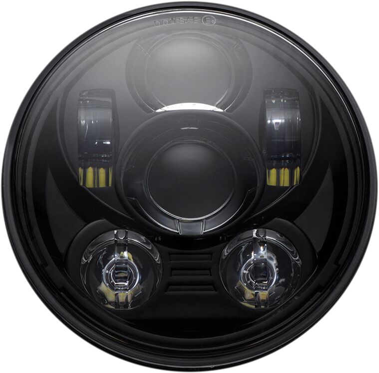CUSTOM DYNAMICS 5.75 LED HEADLAMP - BLACK ECE CD-575-B
