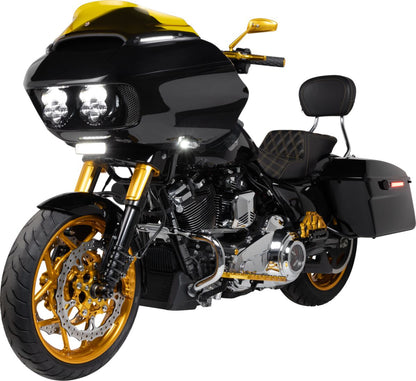 CUSTOM DYNAMICS HIGH POWER LIGHT BAR - V2 - WH LB-HP-W2