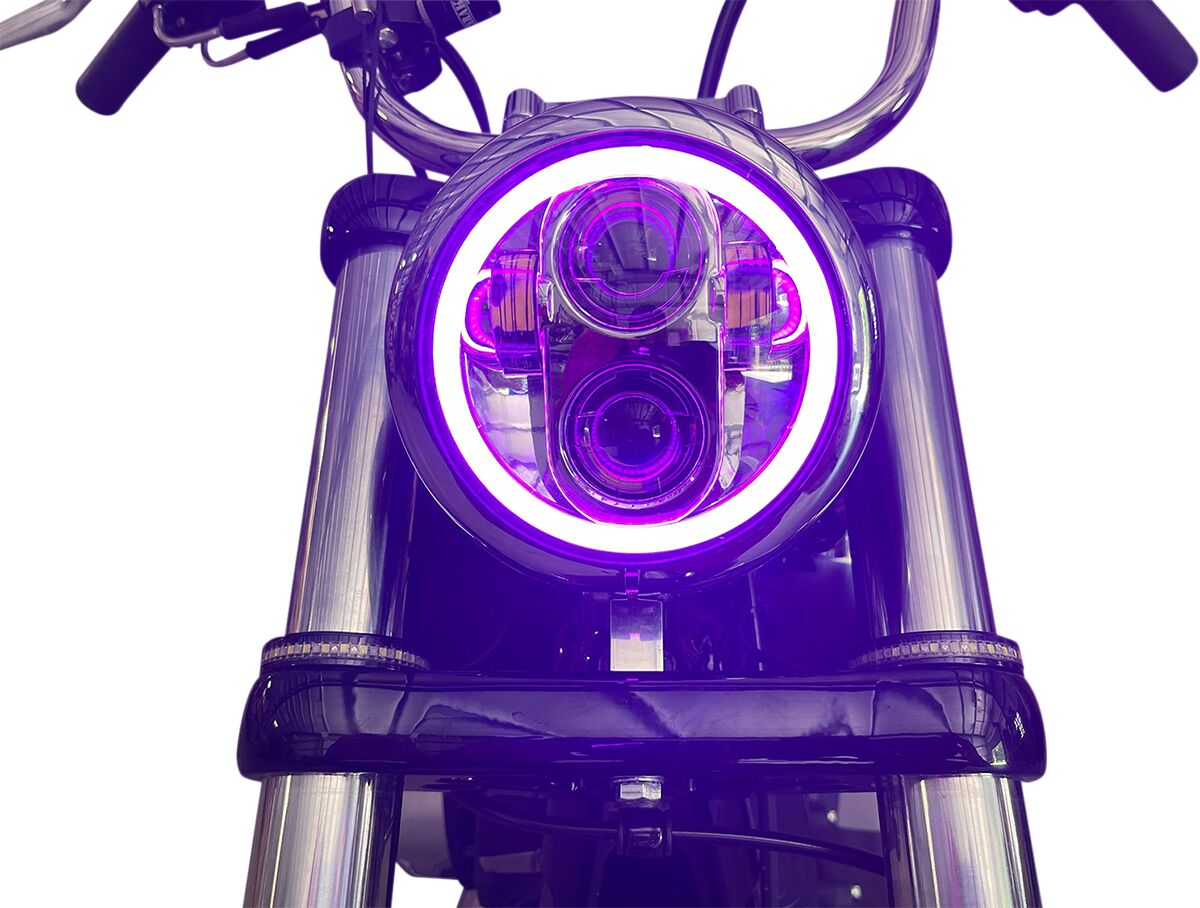 CUSTOM DYNAMICS PROGLOW 5.75 LED HEADLIGHT - C PG-575-C
